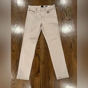 H&M Women's Light Tan Straight Leg Jeans